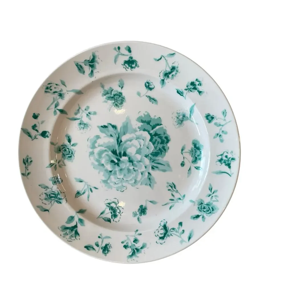 Martha Stewart Chinoserie  Porcelain Cereal Bowls 6